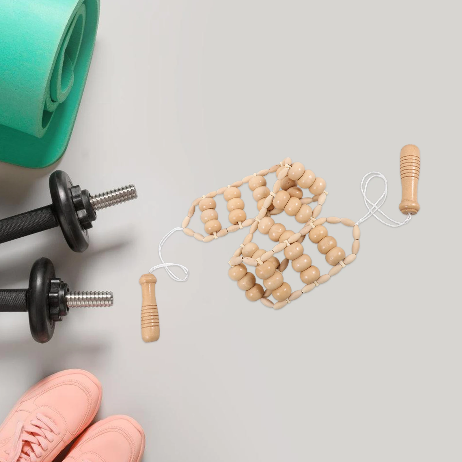 Large Handle Wooden Back Massager Roller Manual Tool Deep Tissue Relaxation Lymphatic Drainage
Large Handle Wooden Back Massager Roller Manual Tool Deep Tissue Relaxation Lymphatic Drainage