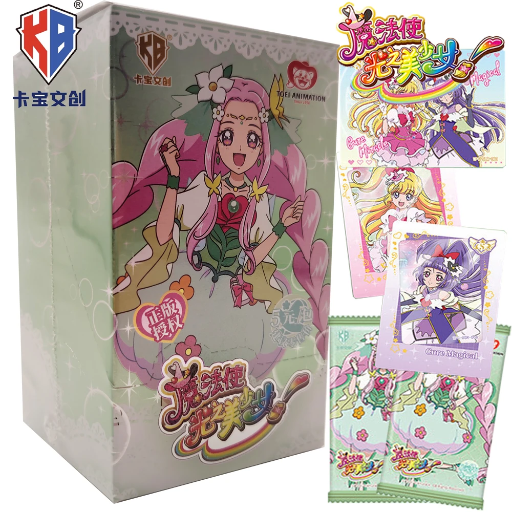 KABAO Official Anime Maho Girls Precure Popular IP Collection Cards Cute and Beautiful Magical Girls Fashion Exquisite Card Gift
KABAO Official Anime Maho Girls Precure Popular IP Collection Cards Cute and Beautiful Magical Girls Fashion Exquisite Card Gift