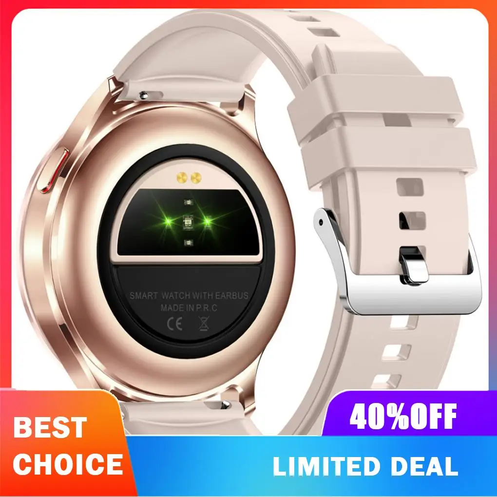 Metal Process Smartwatch With Earbuds Full In-ear Wear Sound Wireless Charging Smart Watches For Men
Metal Process Smartwatch With Earbuds Full In-ear Wear Sound Wireless Charging Smart Watches For Men