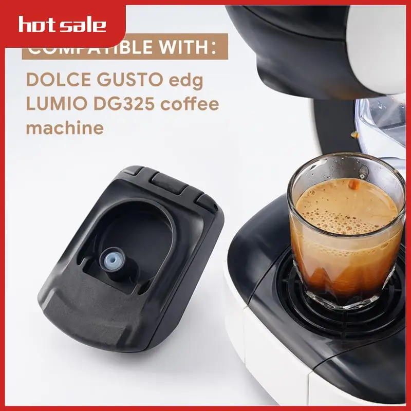 A57M-Reusable Coffee Adapter For Dolce Gusto Lumio EDG325 Machine Capsule Transfer Refillable Coffee Powder Holder
A57M-Reusable Coffee Adapter For Dolce Gusto Lumio EDG325 Machine Capsule Transfer Refillable Coffee Powder Holder
