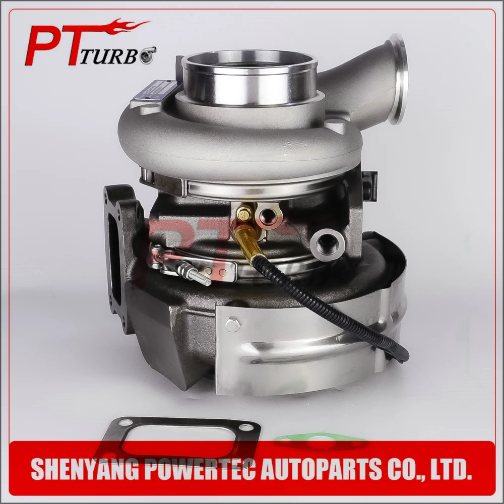 Billet Full Turbine HE351VE Complete Turbocharger For Freightliner Truck Various ISB 6.7L EPA 07 2007-11 4955397 Complete Turbo
Billet Full Turbine HE351VE Complete Turbocharger For Freightliner Truck Various ISB 6.7L EPA 07 2007-11 4955397 Complete Turbo