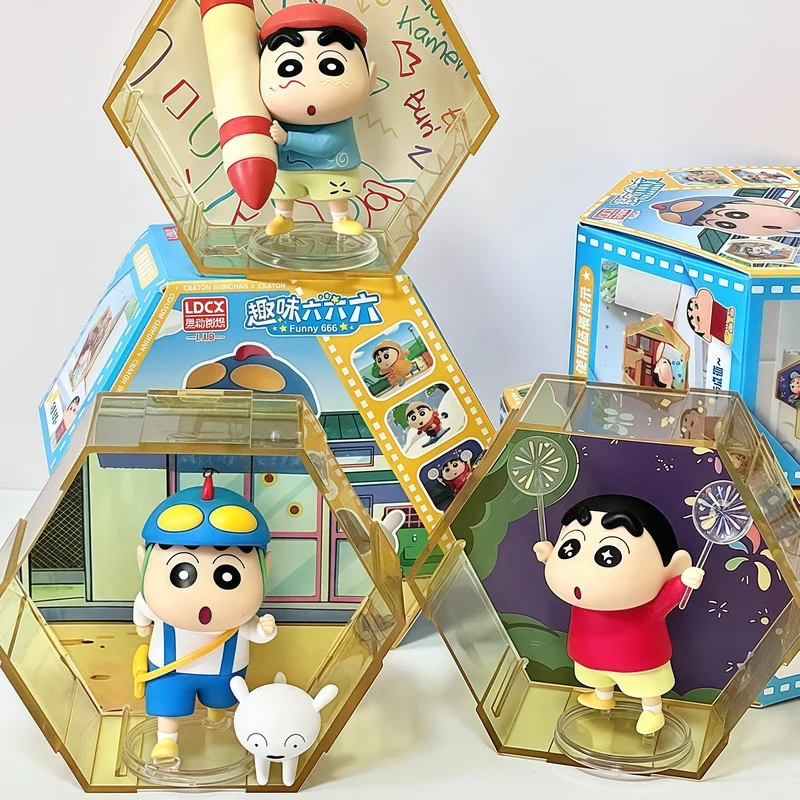 New Miniso Crayon Shin Chan Blind Box Trendy Toy Figure Cute Anime Kawaii Cartoon Doll Pvc Toy Figurine Ornament Birthday Gift
New Miniso Crayon Shin Chan Blind Box Trendy Toy Figure Cute Anime Kawaii Cartoon Doll Pvc Toy Figurine Ornament Birthday Gift