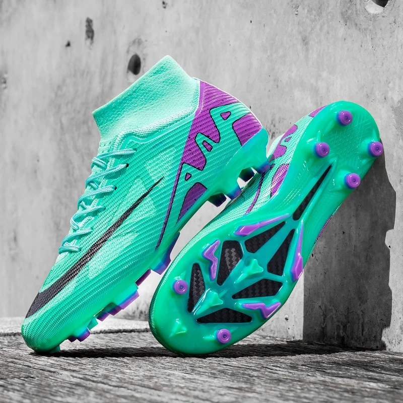 New Men Soccer Shoes Ultralight Futsal Football Boots Sport Indoor Non-Slip Non Slip Turf Comfortable Grass Adult Cleats
New Men Soccer Shoes Ultralight Futsal Football Boots Sport Indoor Non-Slip Non Slip Turf Comfortable Grass Adult Cleats