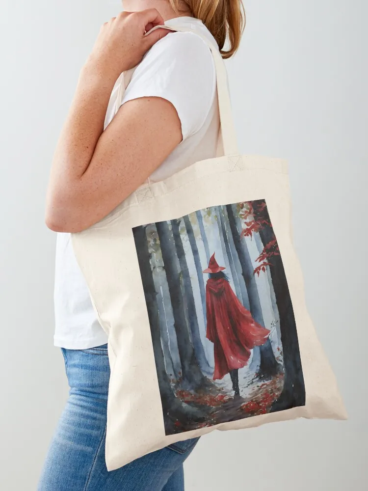 Little Red Riding Witch Tote Bag tote bags aesthetic sacs de shopping custom canvas bag
Little Red Riding Witch Tote Bag tote bags aesthetic sacs de shopping custom canvas bag