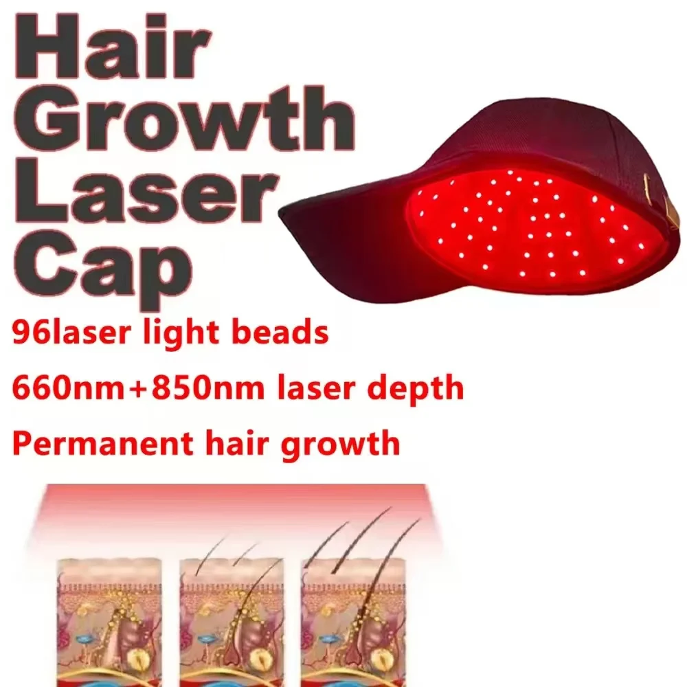 108Pcs red light therapy cap Red Light Therapy Hair Growth Cap for Hair Regrowth Anti Hair Loss Relax Scalp Hair Care Hat growh
108Pcs red light therapy cap Red Light Therapy Hair Growth Cap for Hair Regrowth Anti Hair Loss Relax Scalp Hair Care Hat growh