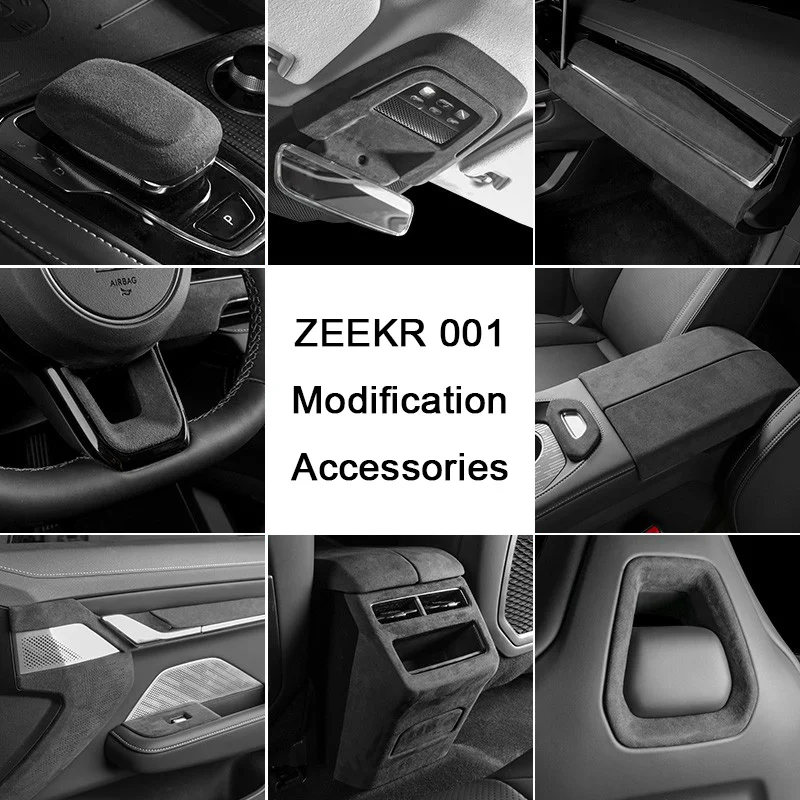 For ZEEKR 001 2021 2022 2023 Super Suede Car Interior Overlay Accessories Car Gear Shift Panel Armrest Lid Rear Air Outlet Frame
For ZEEKR 001 2021 2022 2023 Super Suede Car Interior Overlay Accessories Car Gear Shift Panel Armrest Lid Rear Air Outlet Frame