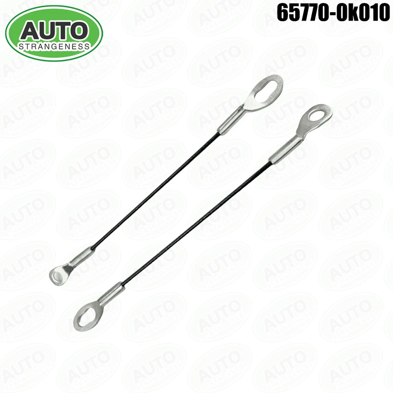 65770-0K010 Tail Gate Stay Cable Replacement for Toyota Hilux Vigo Pickup 2005-2015
65770-0K010 Tail Gate Stay Cable Replacement for Toyota Hilux Vigo Pickup 2005-2015