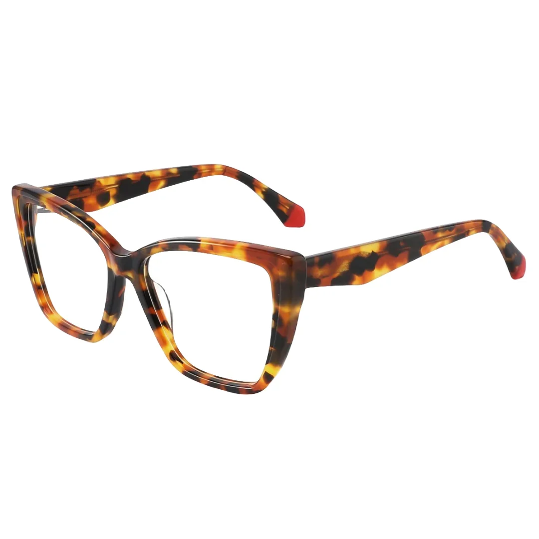 Retro Cat Acetate Optical Reading Glasses Men Women Handmade Vintage Myopia Prescription Eyeglasses New Designer Eyewear
Retro Cat Acetate Optical Reading Glasses Men Women Handmade Vintage Myopia Prescription Eyeglasses New Designer Eyewear