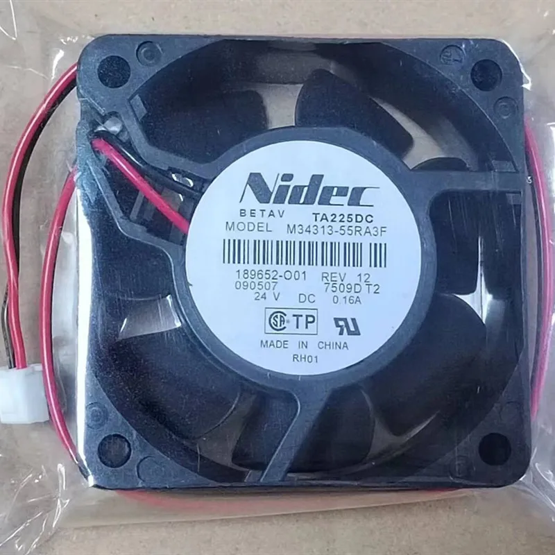 M34313-55RA3F DC24V 0.16A 6025 2-проводной инверторный охлаждающий вентилятор
M34313-55RA3F DC24V 0.16A 6025 2-проводной инверторный охлаждающий вентилятор