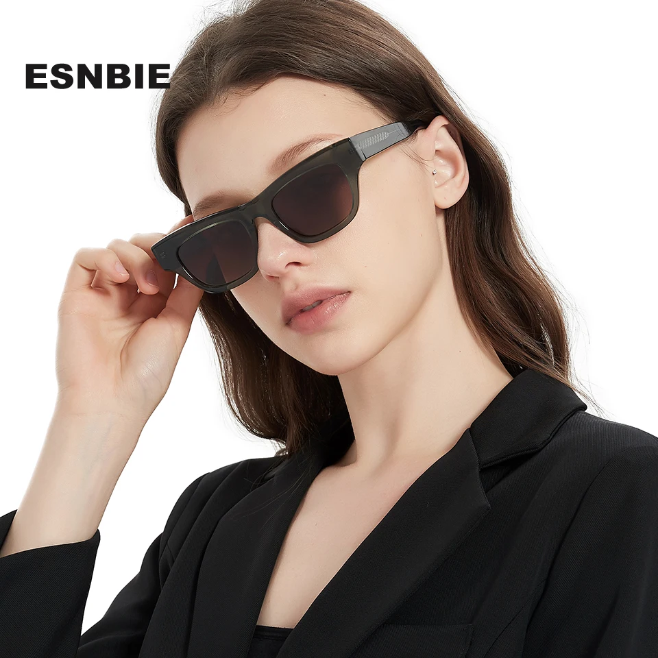 Bio Acetate Square Women'S Sunglasses Polarized Trendy Brand Designer Men Lentes De Sol Mujer UV400 Sonnenbrillen Herren
Bio Acetate Square Women'S Sunglasses Polarized Trendy Brand Designer Men Lentes De Sol Mujer UV400 Sonnenbrillen Herren