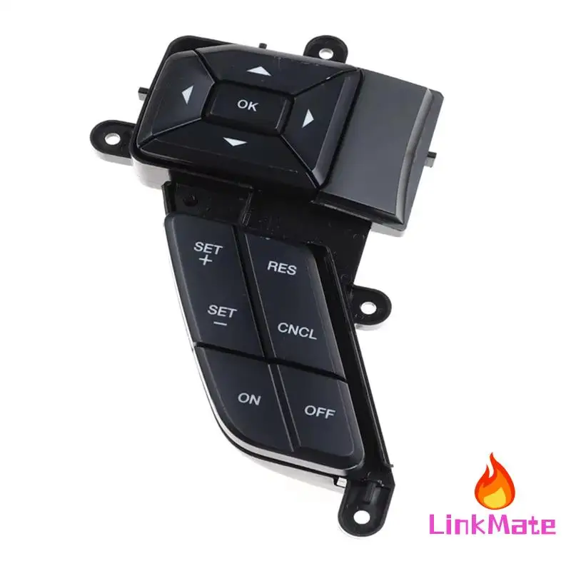 Cruise Control Switch For Ford F150 2015-2019 Replace FL3T-9E740-ABW FL3T9E740ABW
Cruise Control Switch For Ford F150 2015-2019 Replace FL3T-9E740-ABW FL3T9E740ABW