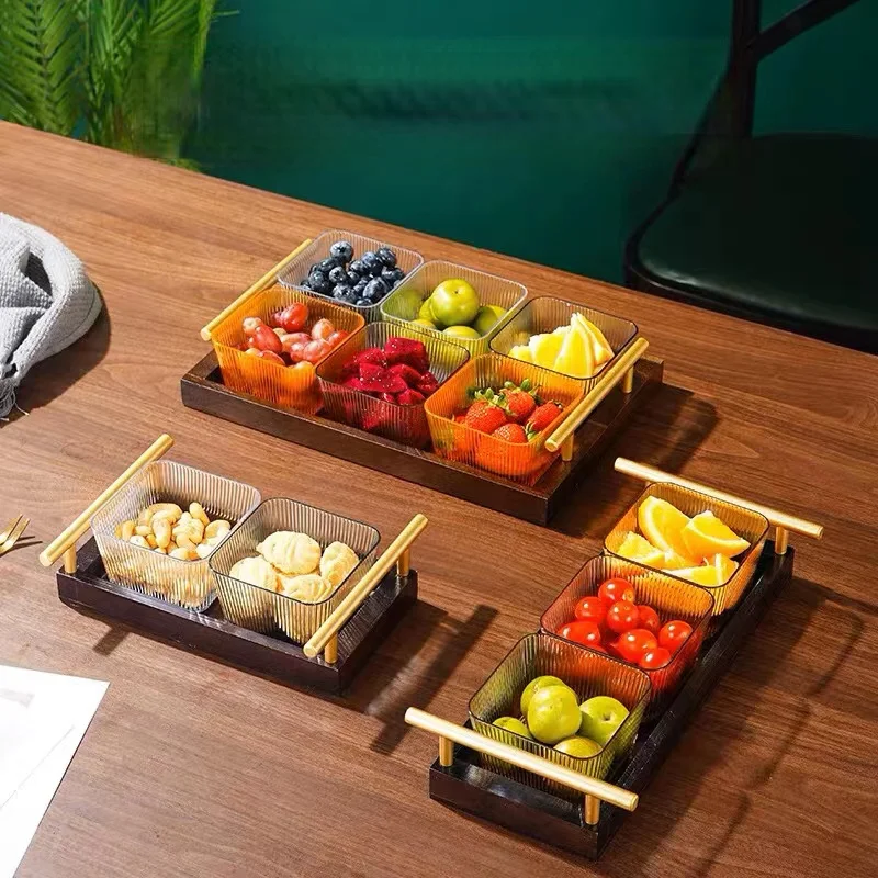 Fruit Plate for Living Room Snas Nuts Partitioned Plastic Dining Utensils Chinese Sle Daily Use Non-Handmade
Fruit Plate for Living Room Snas Nuts Partitioned Plastic Dining Utensils Chinese Sle Daily Use Non-Handmade