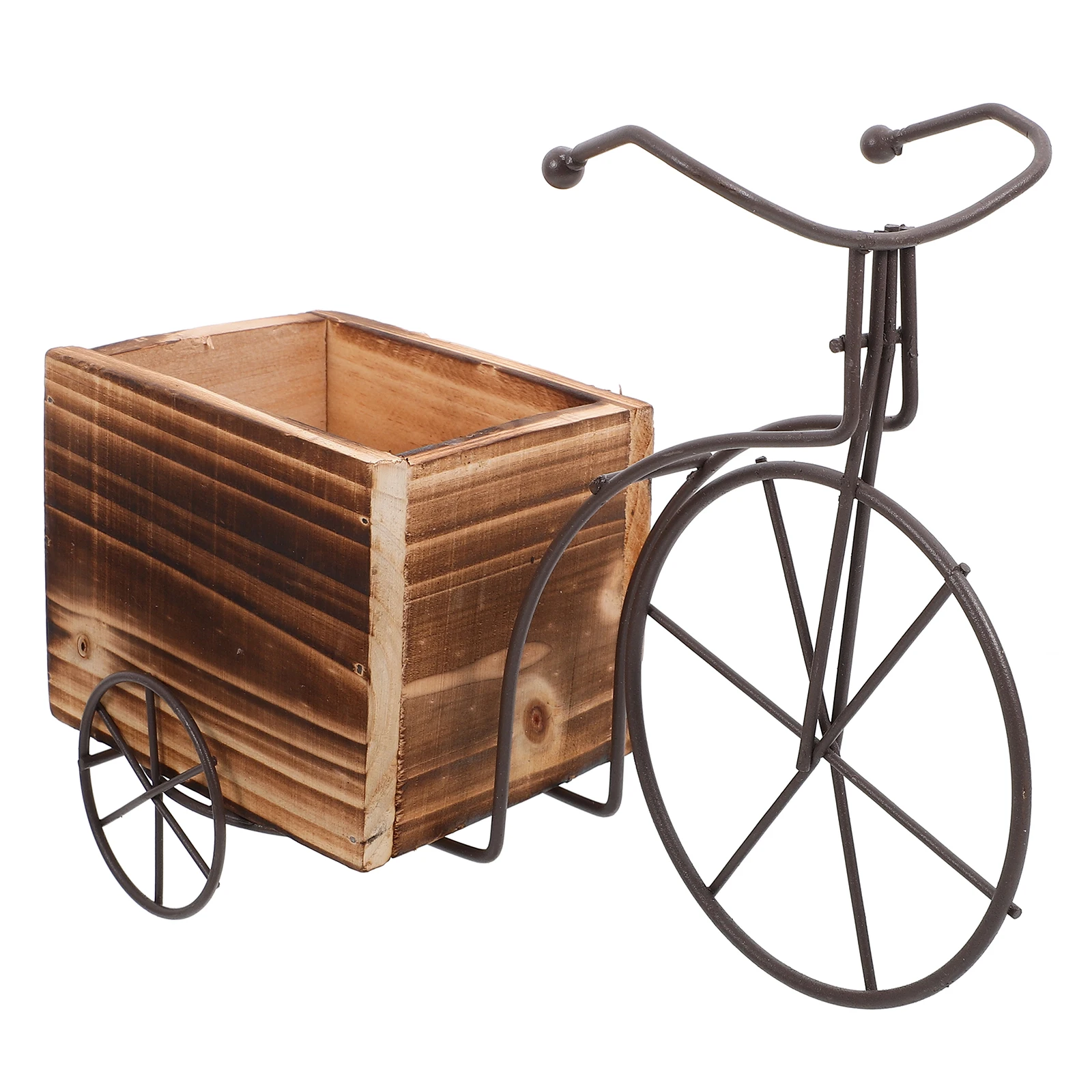 Bicycle Decor Garden Outdoor Rustic Wooden Craft Ornament Craft Bracket Eco Flower Box Friendly Vase Home Office
Bicycle Decor Garden Outdoor Rustic Wooden Craft Ornament Craft Bracket Eco Flower Box Friendly Vase Home Office