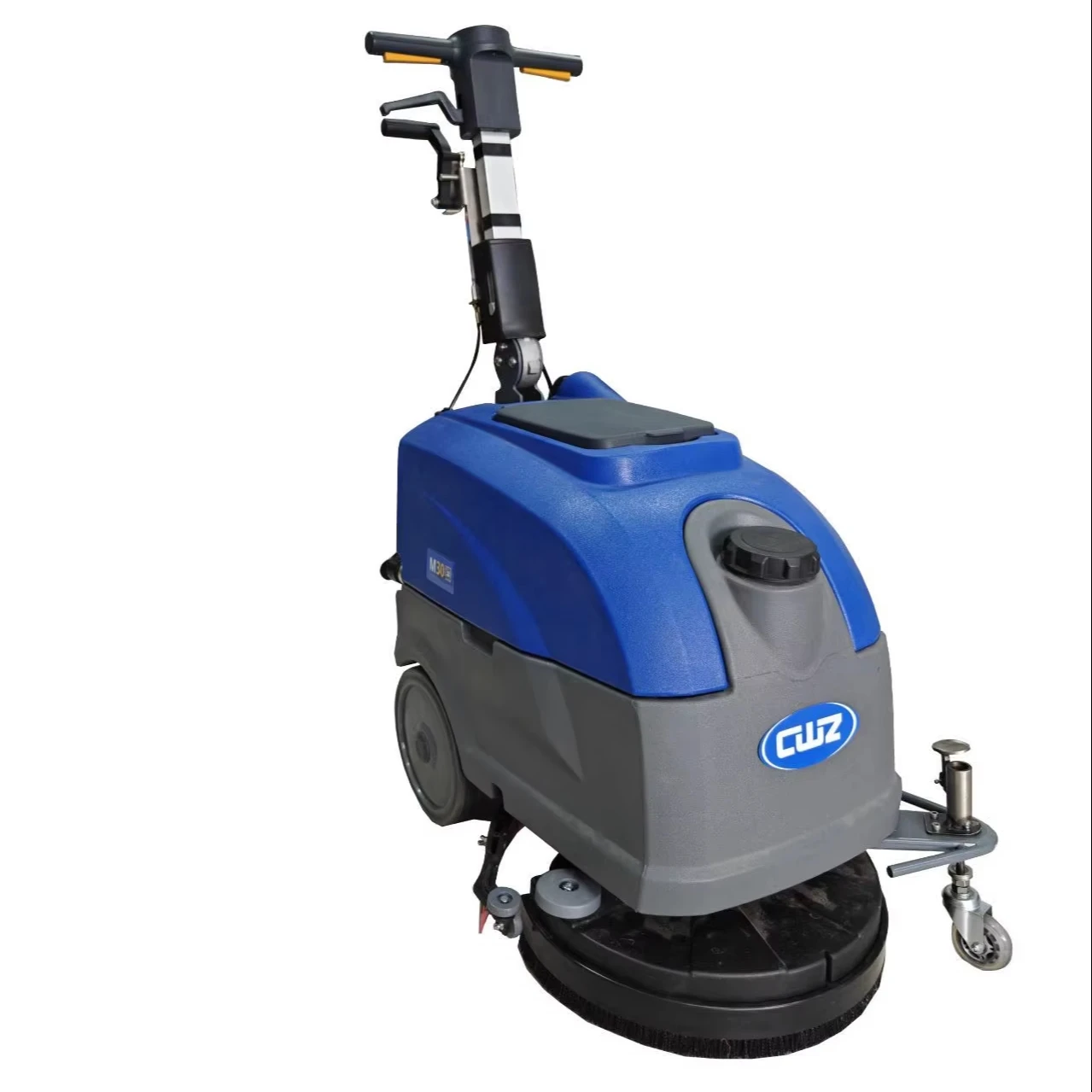 Premium Electric Walk Behind Floor Scrubber for Supermarket and Household Use
Premium Electric Walk Behind Floor Scrubber for Supermarket and Household Use