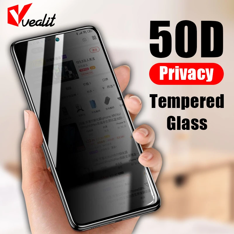 Anti-spy Tempered Glass for Xiaomi Redmi Note 10S 9S 8T K40 K30 K20 Pro Private Screen Protector for Redmi Note 7 8 9 10 Pro Max
Anti-spy Tempered Glass for Xiaomi Redmi Note 10S 9S 8T K40 K30 K20 Pro Private Screen Protector for Redmi Note 7 8 9 10 Pro Max