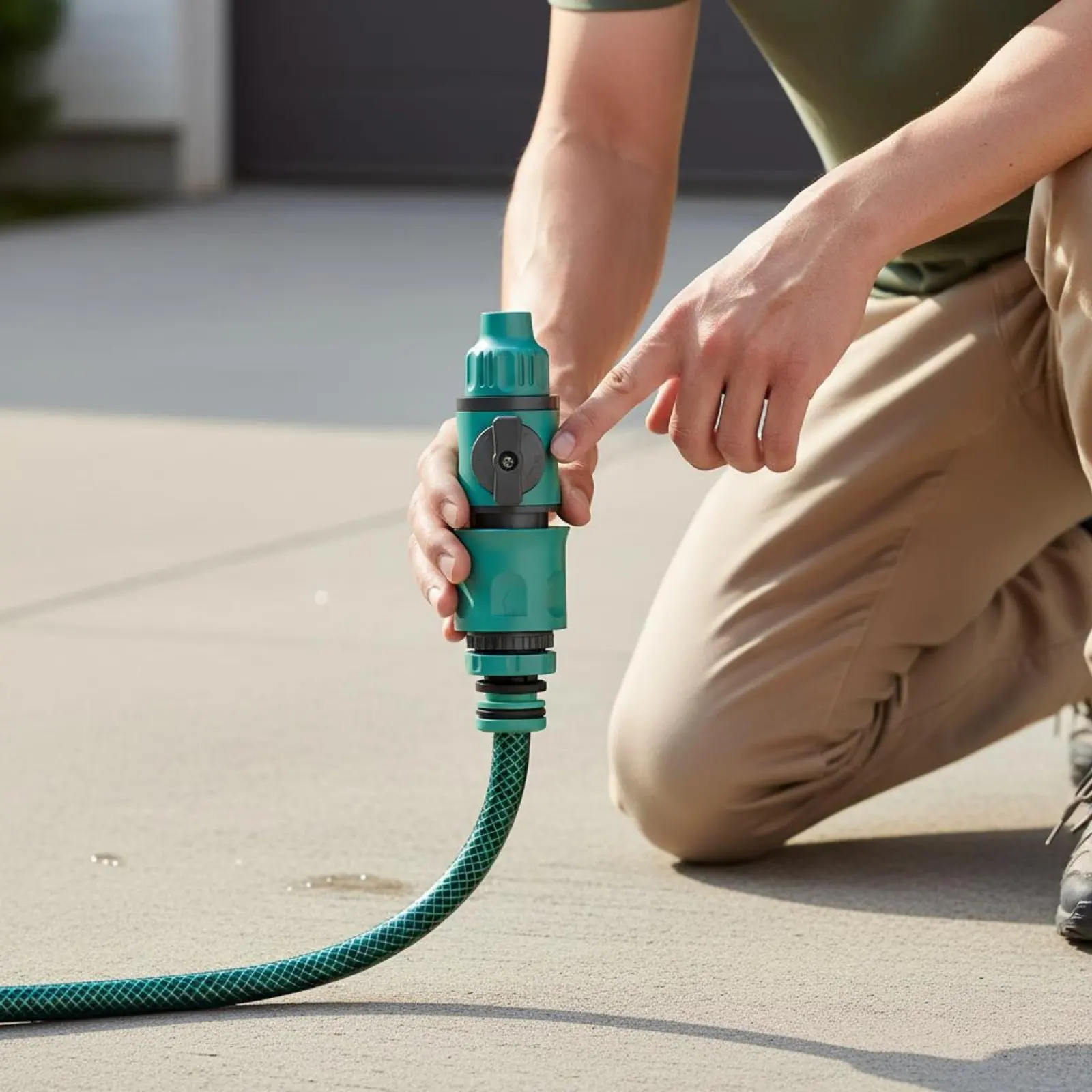 Hose Quick Connector with Flow Control Long-Lasting Material 3/4 Inch Hose Connector Watering Equipment Easy to Use Gardening
Hose Quick Connector with Flow Control Long-Lasting Material 3/4 Inch Hose Connector Watering Equipment Easy to Use Gardening