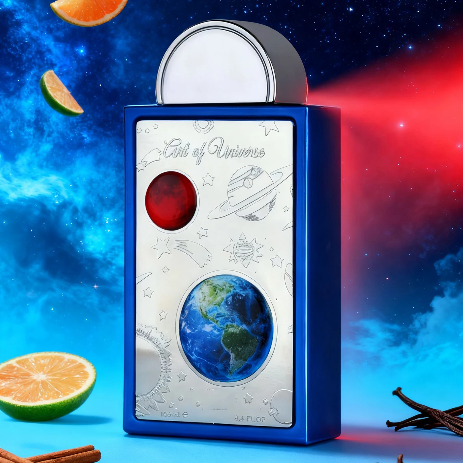 Lattafa Pride Art of Universe Unisex EDP 3,4 унции/100 мл — роскошный аромат, стойкий парфюмерный спрей, гладкие духи
Lattafa Pride Art of Universe Unisex EDP 3,4 унции/100 мл — роскошный аромат, стойкий парфюмерный спрей, гладкие духи