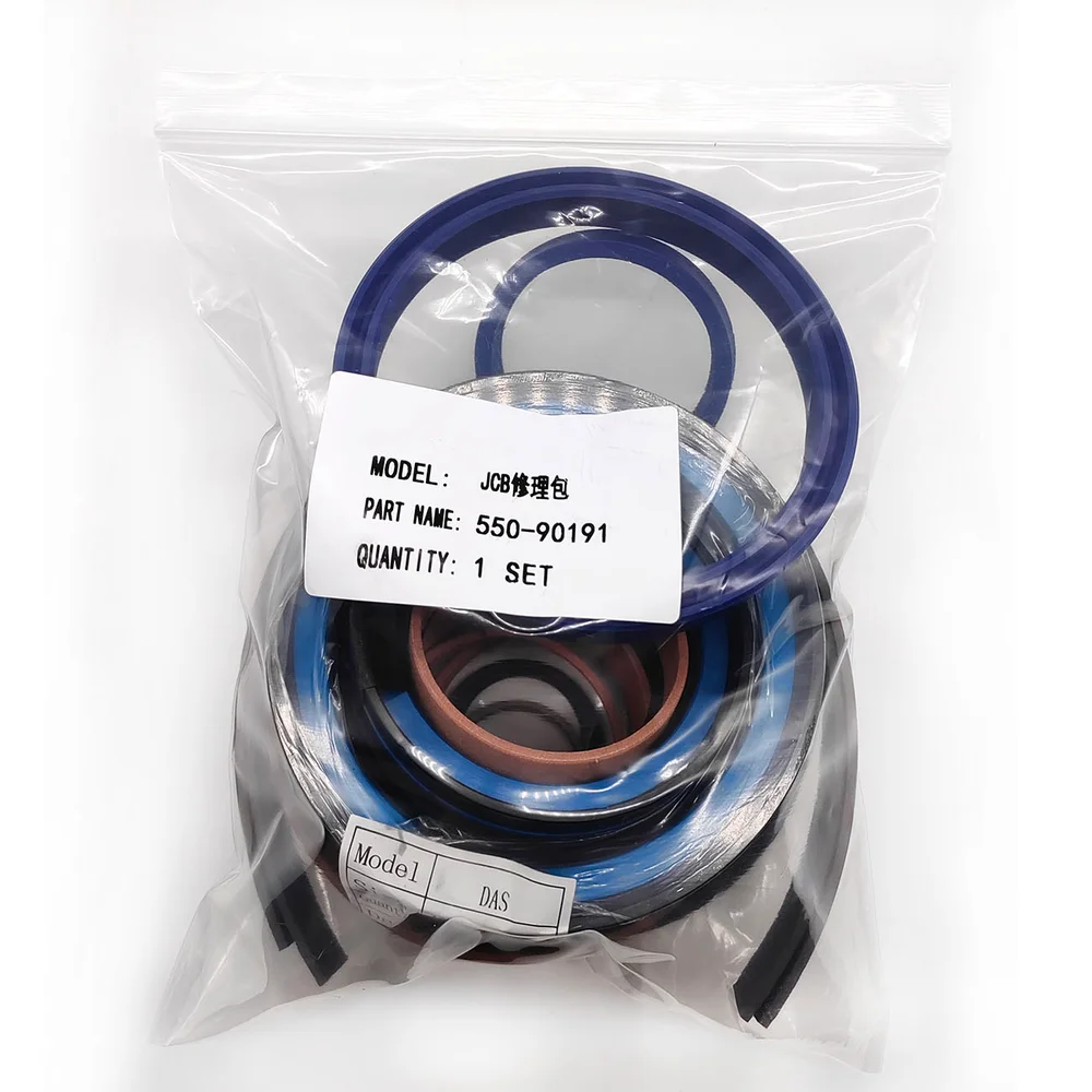 For JCB 551/90191 Seal Kit for Jcb EXCAVATOR SPARE PARTS BUCKET SEAL RAM KIT 551-90191
For JCB 551/90191 Seal Kit for Jcb EXCAVATOR SPARE PARTS BUCKET SEAL RAM KIT 551-90191