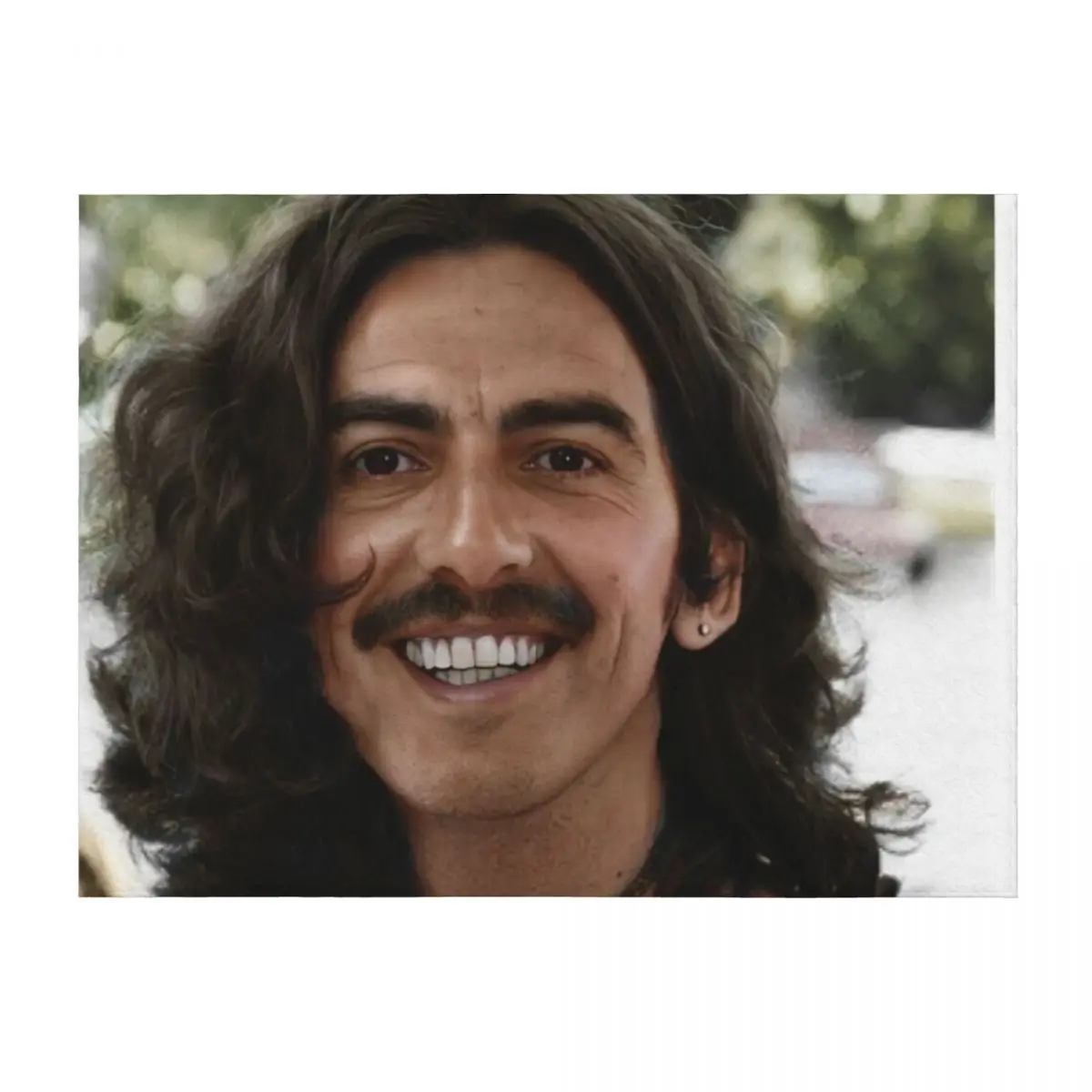 George In colour Throw Blanket For Sofa Thin Retros for winter Luxury Blankets
George In colour Throw Blanket For Sofa Thin Retros for winter Luxury Blankets