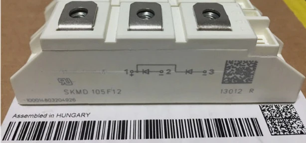 Brand New 1PCS SKMD150F12 SKMD150F 1200V 220A Pair-Common Cathode Fast Diode Module Expedited shipping
Brand New 1PCS SKMD150F12 SKMD150F 1200V 220A Pair-Common Cathode Fast Diode Module Expedited shipping