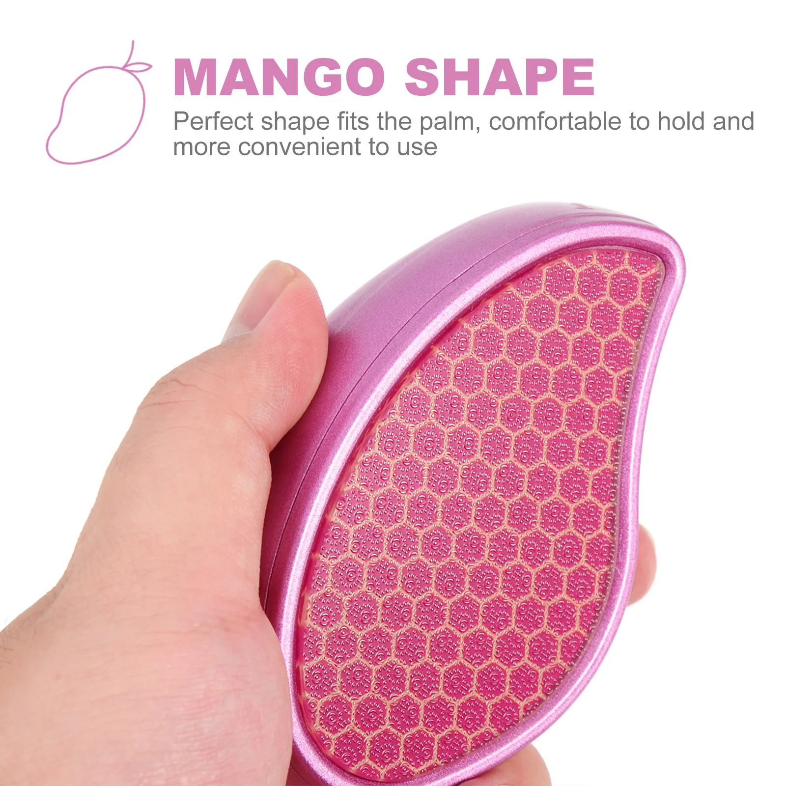 Heavy Duty Foot File for Callus Removal Pedicure Tool for Rough Heels and Dry Feet Coarse Surface Manual Foot Scrubber Podiatry
Heavy Duty Foot File for Callus Removal Pedicure Tool for Rough Heels and Dry Feet Coarse Surface Manual Foot Scrubber Podiatry