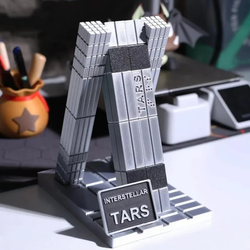 3D-печатная фигурка Interstellar Tars 20 см - магнитная подвижная фигурка, Коллекционная игрушка в подарок
3D-печатная фигурка Interstellar Tars 20 см - магнитная подвижная фигурка, Коллекционная игрушка в подарок