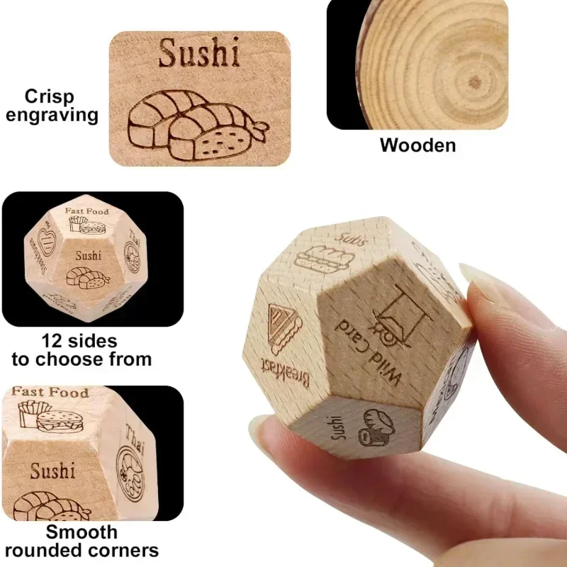 Valentine's Day Couple Decision Dice, Funny Date Night Game, Romantic Anniversary Gift for Couples
Valentine's Day Couple Decision Dice, Funny Date Night Game, Romantic Anniversary Gift for Couples