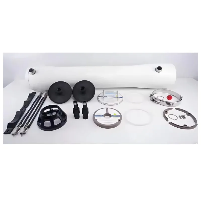 FRP Membrane Housing 8 Inches 8040 Quick-install Membrane for 300psi Reverse Osmosis Membrane Shell RO Universal 8040
FRP Membrane Housing 8 Inches 8040 Quick-install Membrane for 300psi Reverse Osmosis Membrane Shell RO Universal 8040