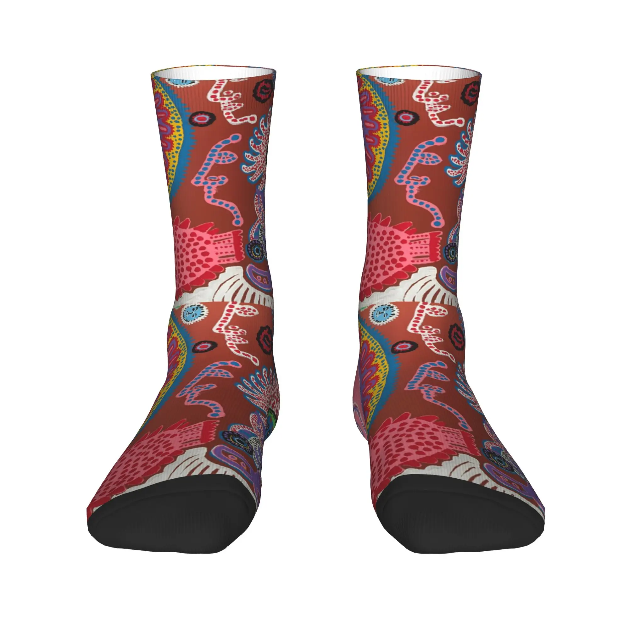 Kawaii Men's Yayoi Kusama Artist Dress Socks Unisex Warm Comfortable 3D Printing Funny Happy Japanese Art Crew Socks
Kawaii Men's Yayoi Kusama Artist Dress Socks Unisex Warm Comfortable 3D Printing Funny Happy Japanese Art Crew Socks
