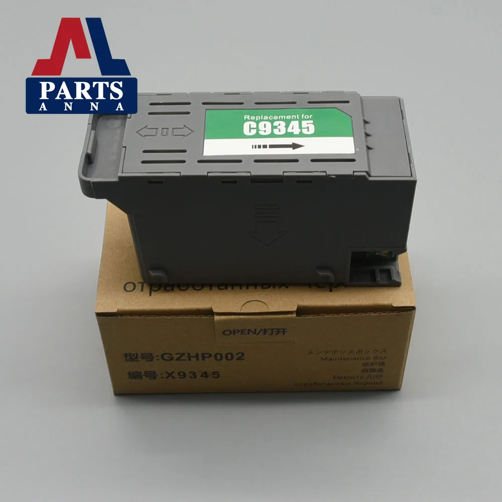 5 шт. C9345 C12C934591 Коробка для обслуживания чернил для EPSON ET 16150 16600 16650 5880 5850 5800 5150 WF 7845 7840 7830 7820 L8168 L8188 
5 шт. C9345 C12C934591 Коробка для обслуживания чернил для EPSON ET 16150 16600 16650 5880 5850 5800 5150 WF 7845 7840 7830 7820 L8168 L8188