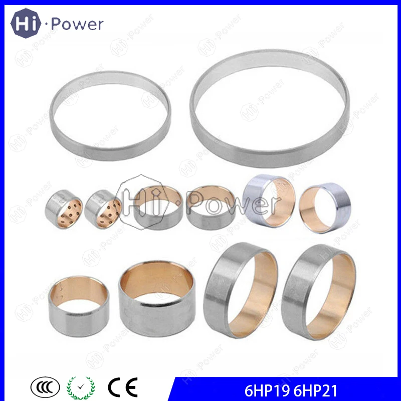 Gearbox Copper Sleeve Bronze Bushing 6HP19 6HP21 Automatic Transmission for 6-Speed BMW X3 X5 Z4 Car O-Ring Sealing Kit 6HP-21
Gearbox Copper Sleeve Bronze Bushing 6HP19 6HP21 Automatic Transmission for 6-Speed BMW X3 X5 Z4 Car O-Ring Sealing Kit 6HP-21