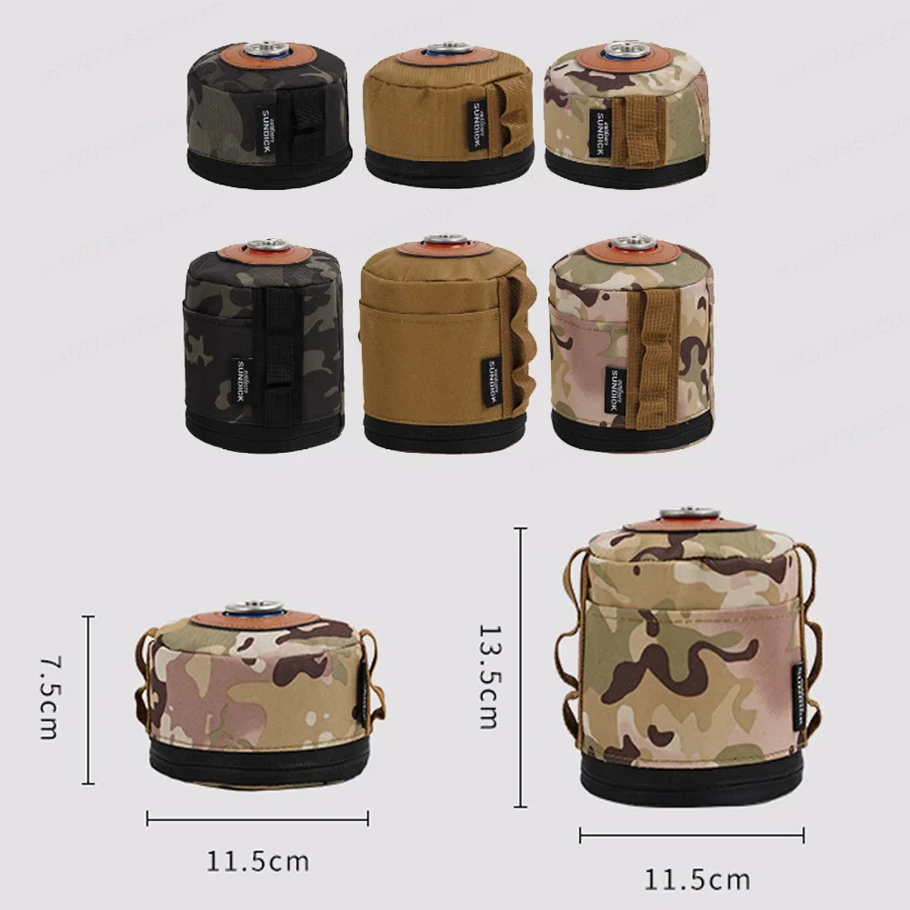 Portable Gas Canister Cover Tank Box Storage Bag for Camping Hiking - Waterproof Gas Lamp Carrier with Handle
Portable Gas Canister Cover Tank Box Storage Bag for Camping Hiking - Waterproof Gas Lamp Carrier with Handle