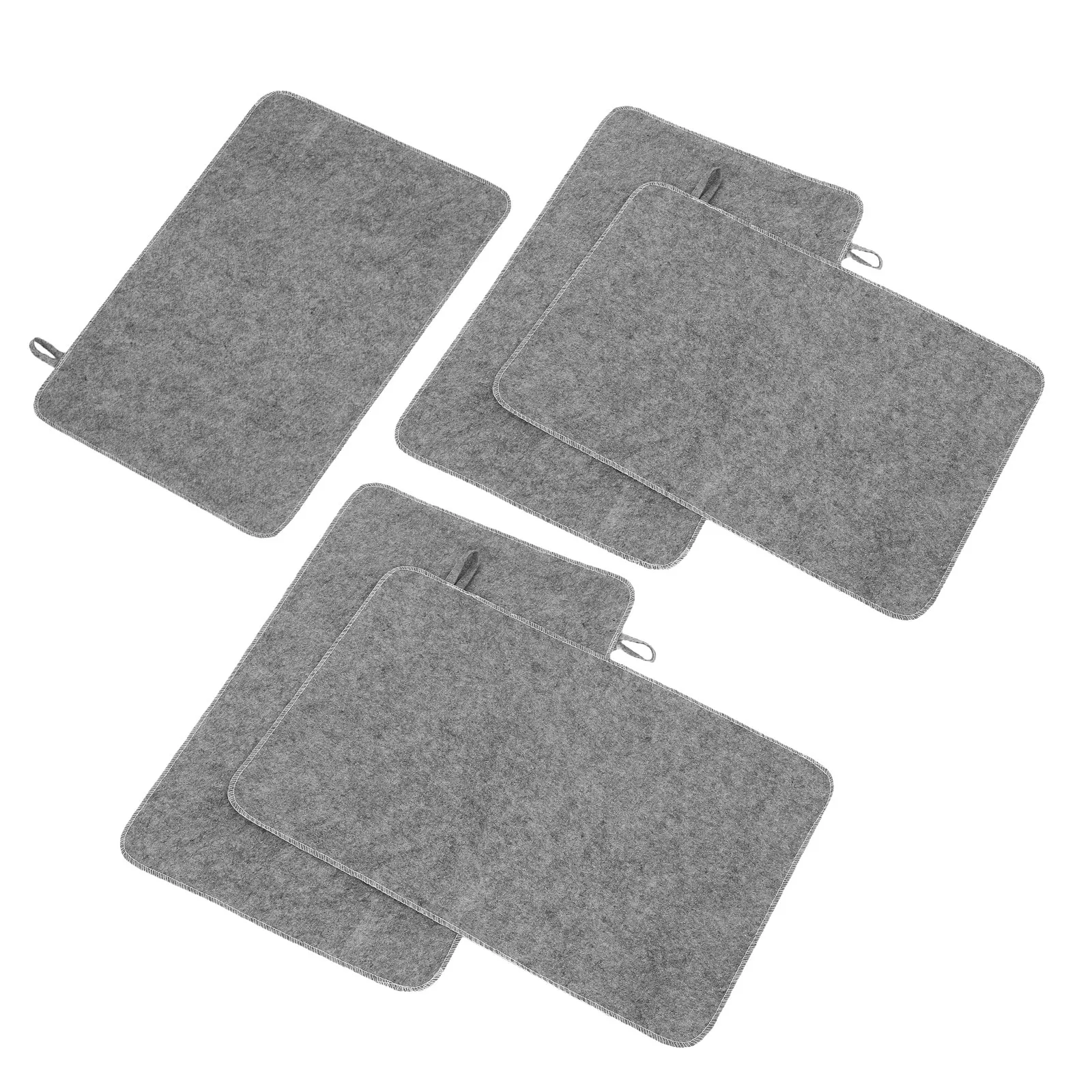 Набор из 5 термоизоляционных матов для сауны: войлочные коврики для ванной комнаты, аксессуары, теплоизоляционная подушка для спины
Набор из 5 термоизоляционных матов для сауны: войлочные коврики для ванной комнаты, аксессуары, теплоизоляционная подушка для спины