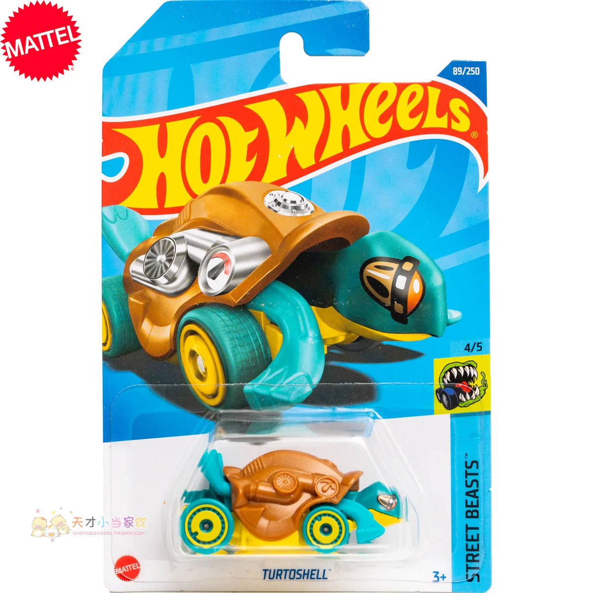 Mattel Hot Wheels TURTOSHELL Car 89 Street Beast 1/64 литая фотография подарок для мальчиков
Mattel Hot Wheels TURTOSHELL Car 89 Street Beast 1/64 литая фотография подарок для мальчиков