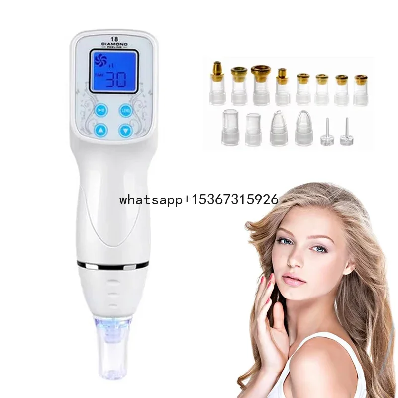 Blackhead Vacuum Cleaner Diamond Dermabrasion Peeling Beauty Machine Black Dot Dark Spots Skin Tag Removal Kit Original Skincare
Blackhead Vacuum Cleaner Diamond Dermabrasion Peeling Beauty Machine Black Dot Dark Spots Skin Tag Removal Kit Original Skincare