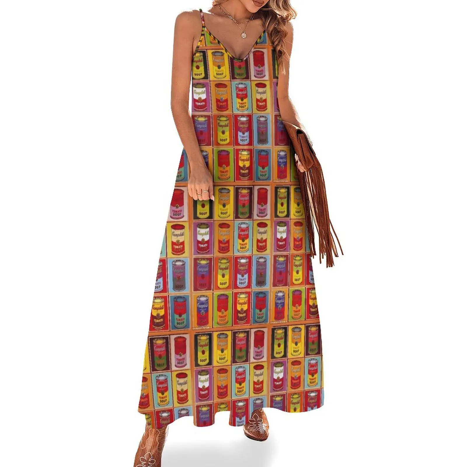 andy warhol paintings andy warhol original artwork Sleeveless Dress dresses for prom women's luxury party dress
andy warhol paintings andy warhol original artwork Sleeveless Dress dresses for prom women's luxury party dress