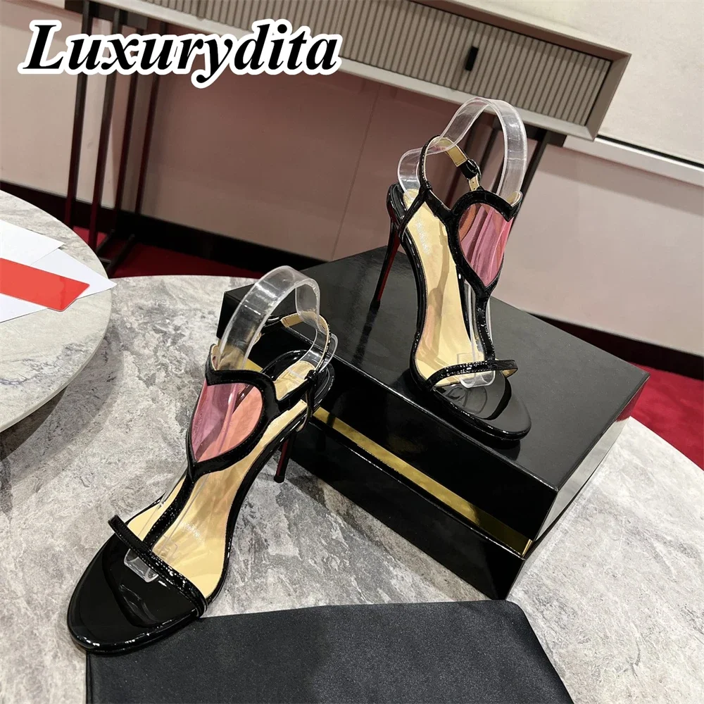 Top Quality Womens High Heels 0-12cm Luxury Fashion Ladies Sandals Designer Classic Red Heel Real Leather sole Mules Shoes 0288
Top Quality Womens High Heels 0-12cm Luxury Fashion Ladies Sandals Designer Classic Red Heel Real Leather sole Mules Shoes 0288