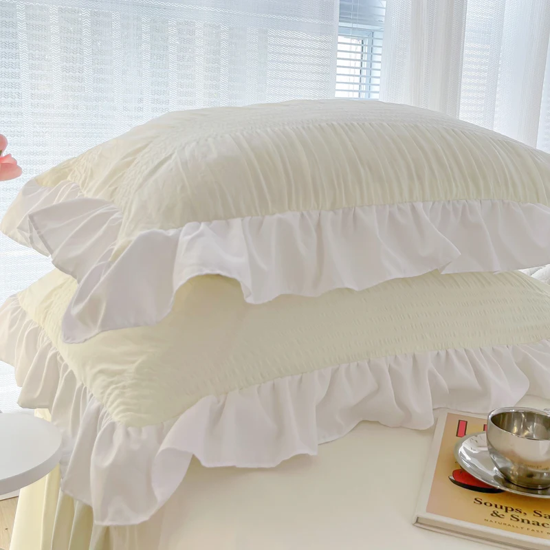2pcs Solid color Pillowcases Home Bedding Decorative Pillow Cover Wedding Super Soft Pillow Case
2pcs Solid color Pillowcases Home Bedding Decorative Pillow Cover Wedding Super Soft Pillow Case