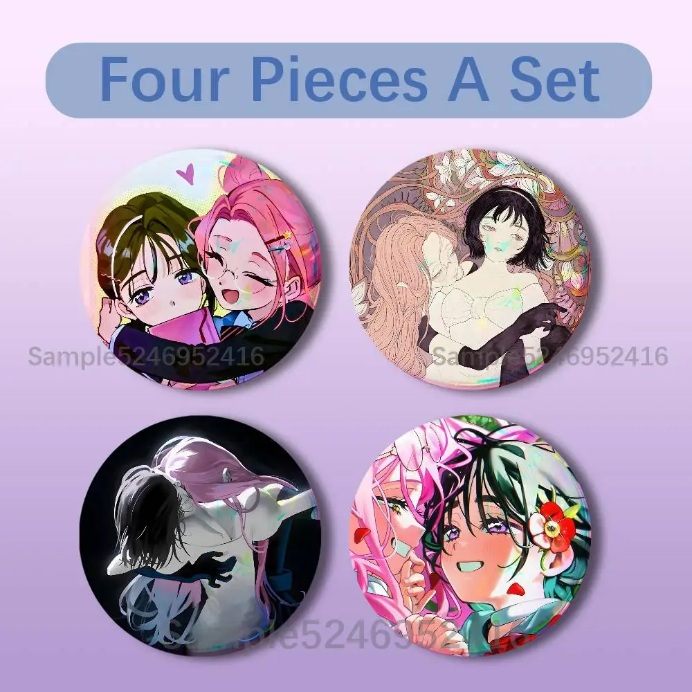 A-Alien Stage Sua Mizi 4 Pieces Badge Set Icons Badges Creative Meme Figure Round Tinplate Brooch Bag Clothes Accessories
A-Alien Stage Sua Mizi 4 Pieces Badge Set Icons Badges Creative Meme Figure Round Tinplate Brooch Bag Clothes Accessories