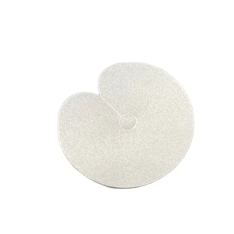 40 thread thick hair salon heat-resistant protective plate, heat insulation sheet for hair extensions, heat protector shield