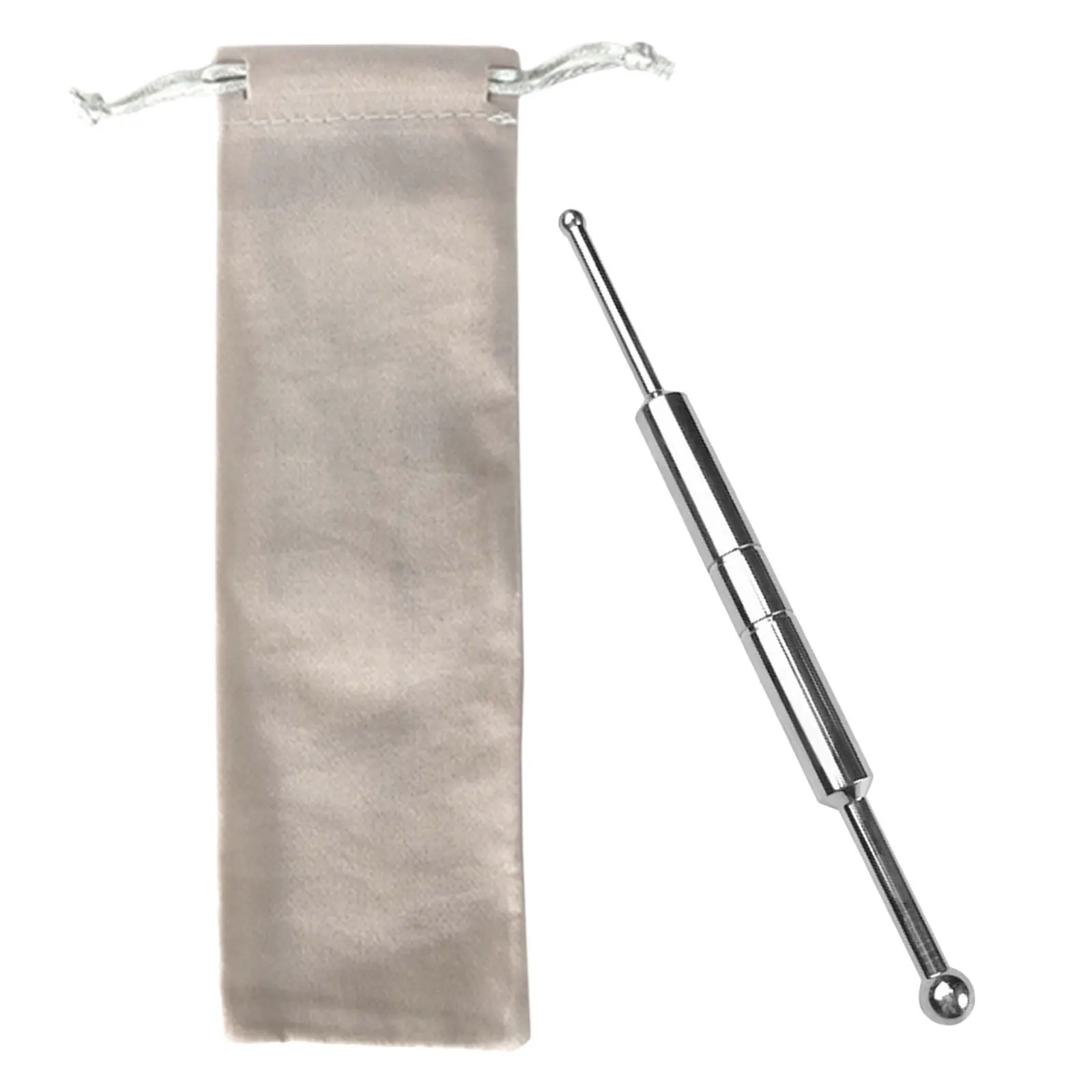 Stainless Steel Deep Tissue Massage Pen Trigger Point Facial Body Acupressure Tool Muscle Relaxation Stick Deep Tissue Stick
Stainless Steel Deep Tissue Massage Pen Trigger Point Facial Body Acupressure Tool Muscle Relaxation Stick Deep Tissue Stick