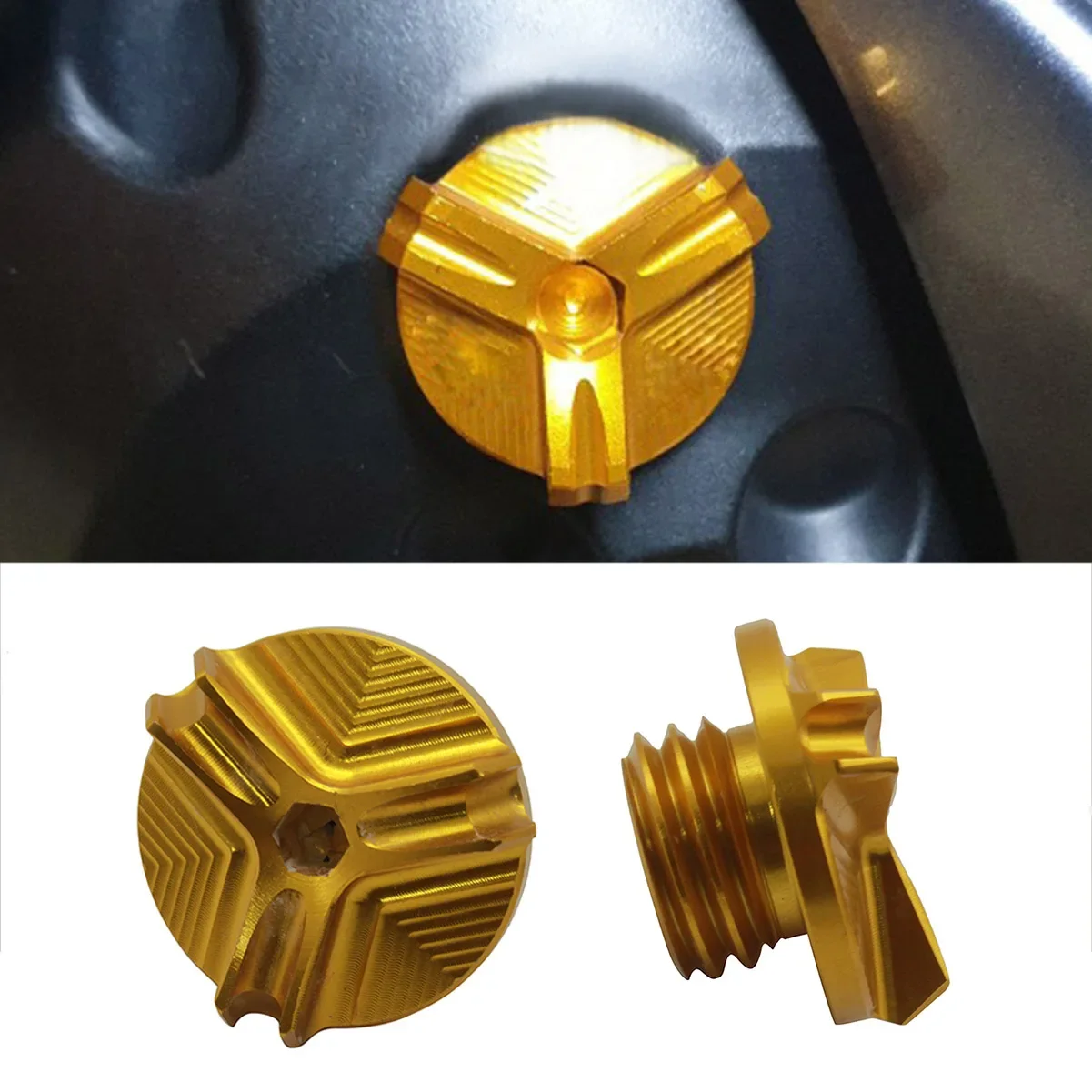 SEMSPEED For Yamaha TMAX 530 Tmax500 T-max 530 500 2013-2018 2019 Motorcycle M20*2.5 Engine Oil Filter Cup Plug Cover Screw
SEMSPEED For Yamaha TMAX 530 Tmax500 T-max 530 500 2013-2018 2019 Motorcycle M20*2.5 Engine Oil Filter Cup Plug Cover Screw