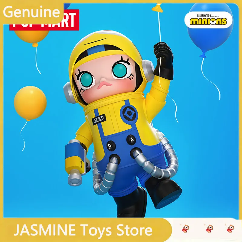 Original POP MART Mega Space Molly 400% Minions Collectible Art Toy Home Desktop Decoration For Adult Collection Surprise Gift
Original POP MART Mega Space Molly 400% Minions Collectible Art Toy Home Desktop Decoration For Adult Collection Surprise Gift