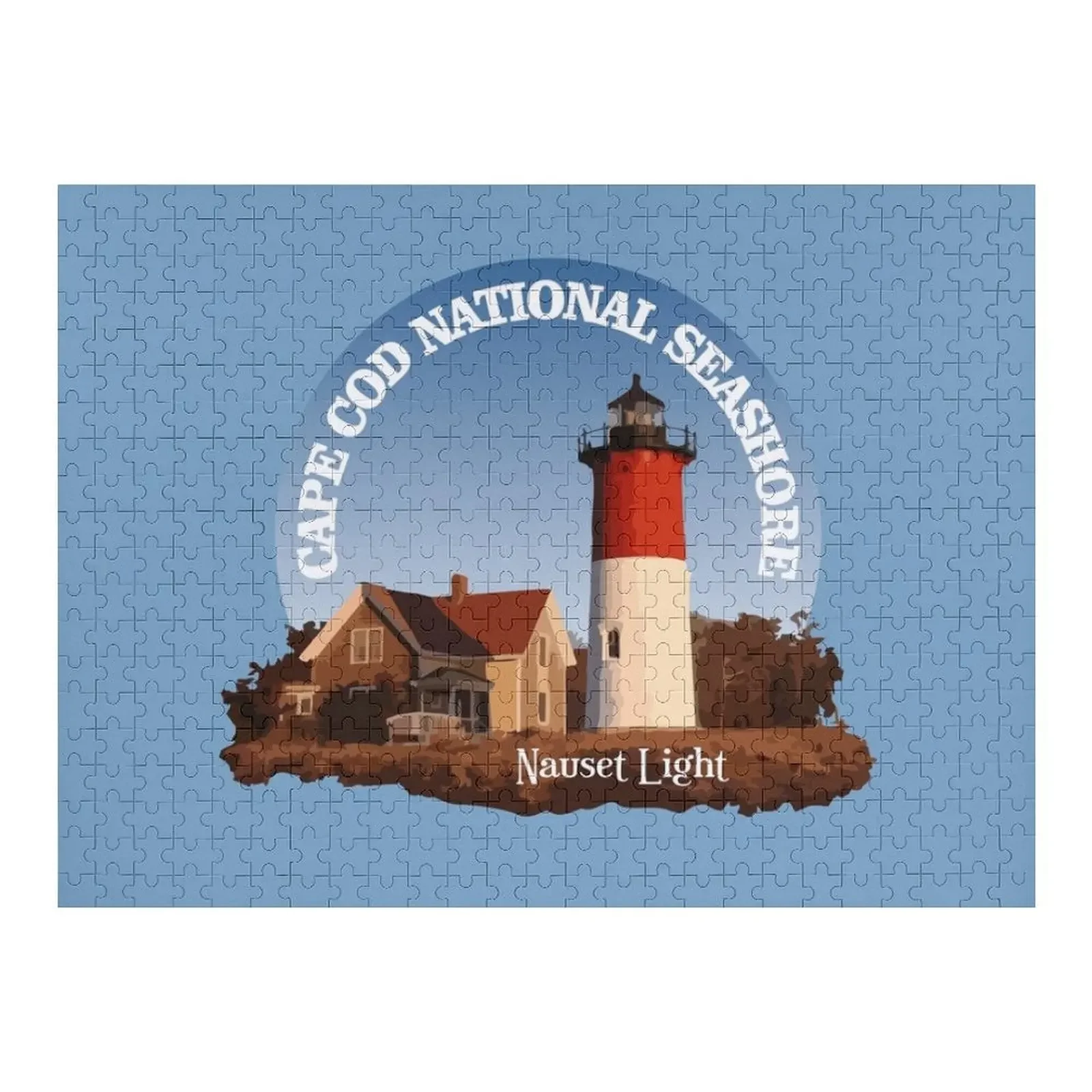 Пазл Cape Cod National Seashore, деревянные животные, персонализированный подарок с фотографией, персонализированная детская игрушка-головоломка 
Пазл Cape Cod National Seashore, деревянные животные, персонализированный подарок с фотографией, персонализированная детская игрушка-головоломка