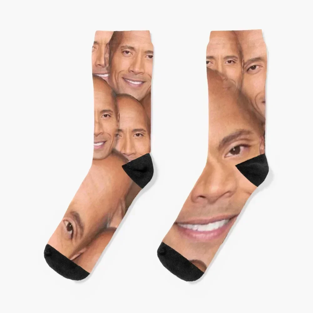Dwayne johnson funny face ( the rock ) Socks warm winter funny sock loose Socks For Man Women's
Dwayne johnson funny face ( the rock ) Socks warm winter funny sock loose Socks For Man Women's