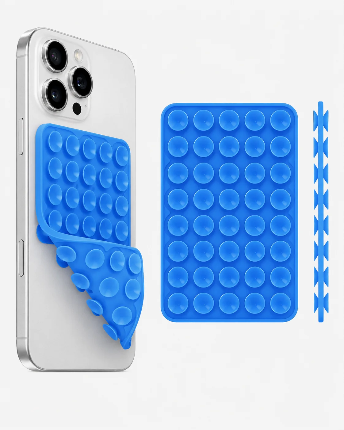 1pc Silicone Phone Anti-Slip Suction Cup Pad, 24pcs Silicone Suction Cups, Adhesive Design, Multi-Color Options Compatible With Gift For All Smartphones Birthday, Family, Friends Phone Holder, Phone Stand, Phone Accessories
1pc Silicone Phone Anti-Slip Suction Cup Pad, 24pcs Silicone Suction Cups, Adhesive Design, Multi-Color Options Compatible With Gift For All Smartphones Birthday, Family, Friends Phone Holder, Phone Stand, Phone Accessories