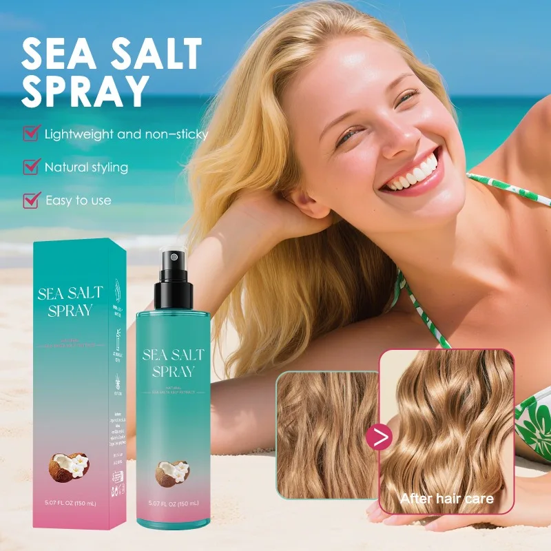 Premium 150ml Hair Care Spray Sea Salt Coconut Fragrance Anti Dandruff Oil Control Nourish & Soften Hair
Premium 150ml Hair Care Spray Sea Salt Coconut Fragrance Anti Dandruff Oil Control Nourish & Soften Hair