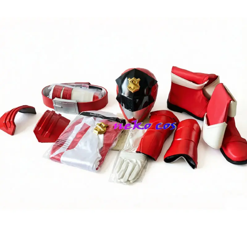 nekocos Keisatsu Sentai Patranger fullset bodysuit mask armcover belt Cosplay Costume Custom Size
nekocos Keisatsu Sentai Patranger fullset bodysuit mask armcover belt Cosplay Costume Custom Size