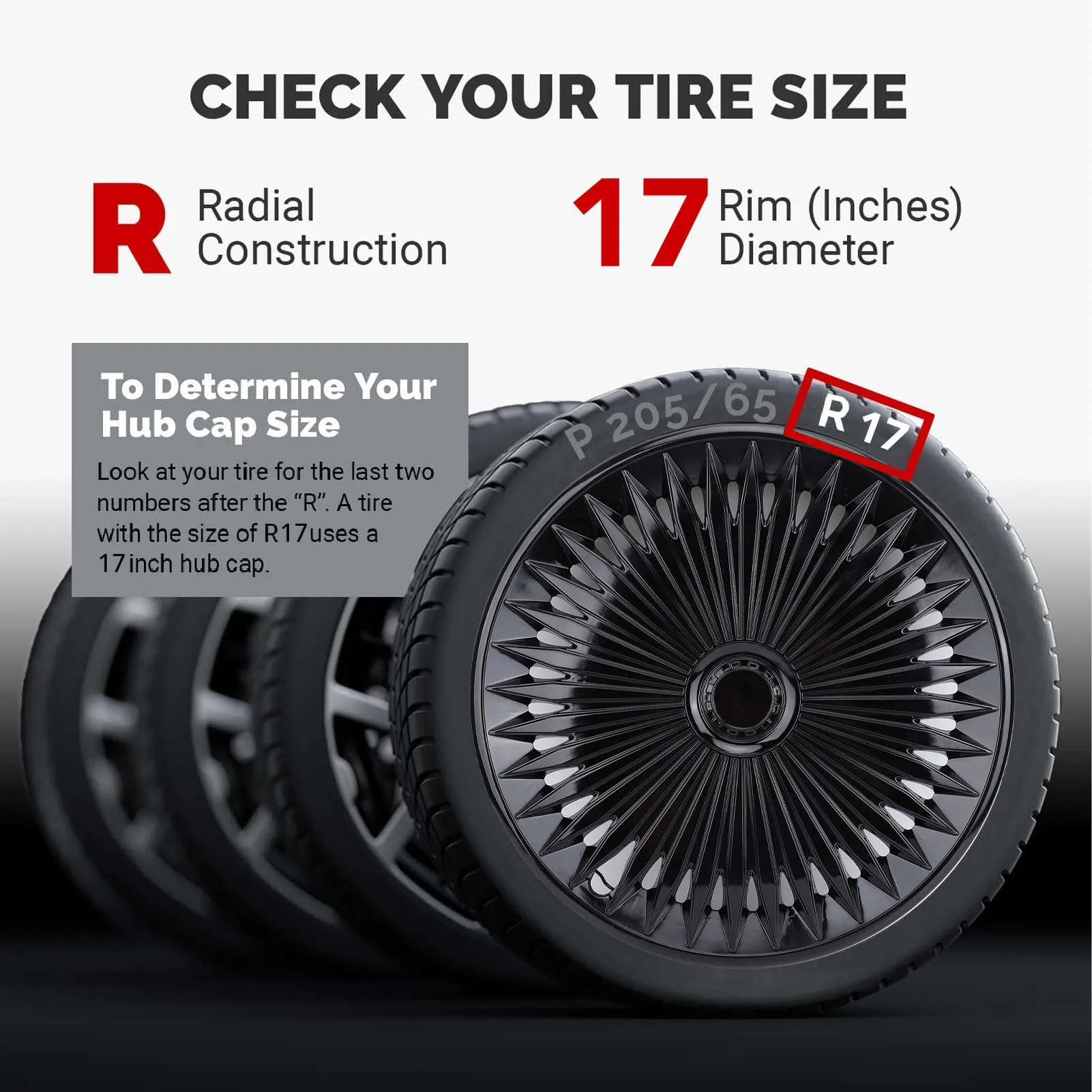 17-дюймовые колпаки, 17-дюймовые колпаки, стильный вид, износостойкий ABS Fit R17, крышка обода колеса для большинства автомобилей, грузовиков, внедорожников
17-дюймовые колпаки, 17-дюймовые колпаки, стильный вид, износостойкий ABS Fit R17, крышка обода колеса для большинства автомобилей, грузовиков, внедорожников