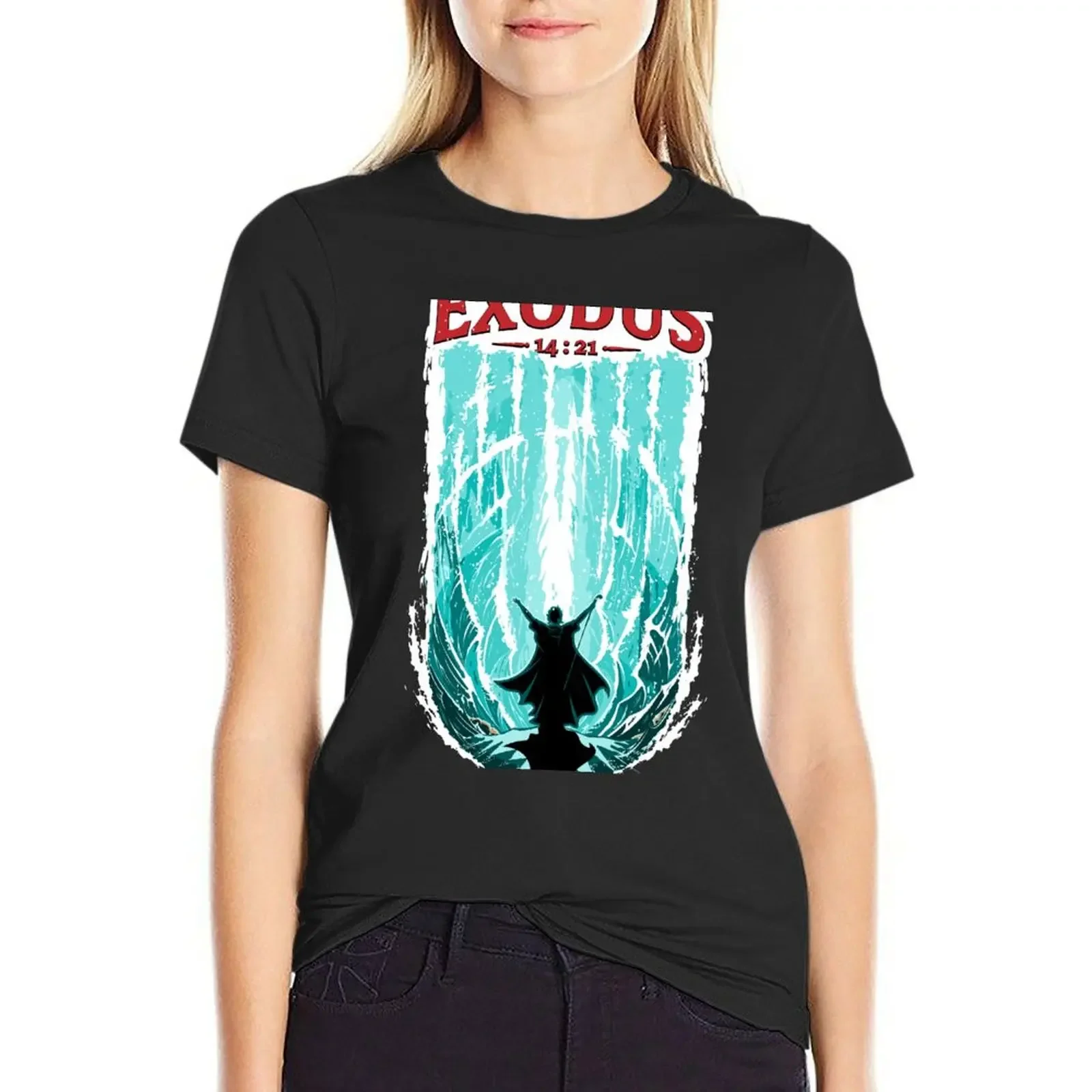Exodus 14 : 21 T-Shirt sublime plus size tops shirts graphic tees Top Women
Exodus 14 : 21 T-Shirt sublime plus size tops shirts graphic tees Top Women